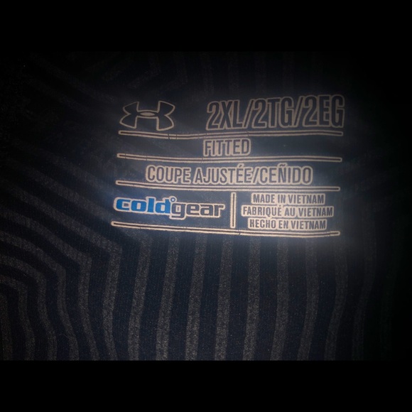 Men's UA Tactical Base Leggings 2XL, GUC - Picture 5 of 6